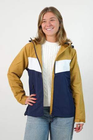 CAMPERA TASLON RAIN 3 COLORES DE MUJER