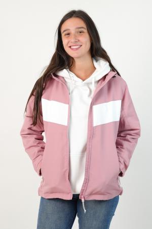 CAMPERA TASLON RAIN 3 COLORES DE MUJER