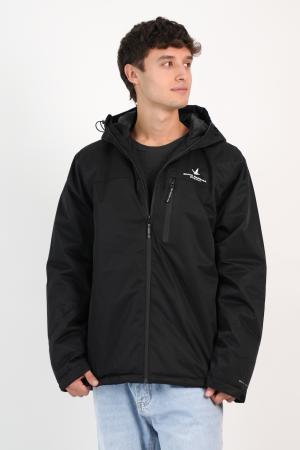 CAMPERA TASLON SILVER