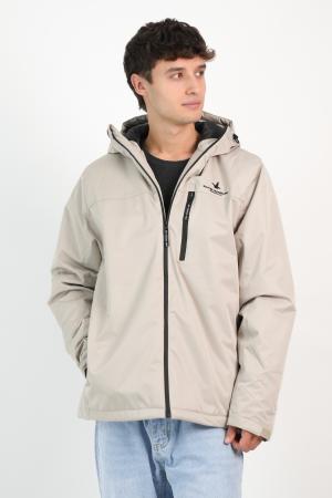 CAMPERA TASLON SILVER