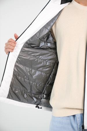 CAMPERA TASLON SILVER