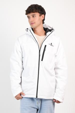 CAMPERA TASLON SILVER