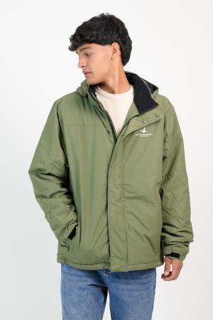 CAMPERA TASLON TECH VERDE L