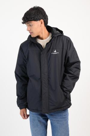 CAMPERA TASLON TECH NEGRO XL