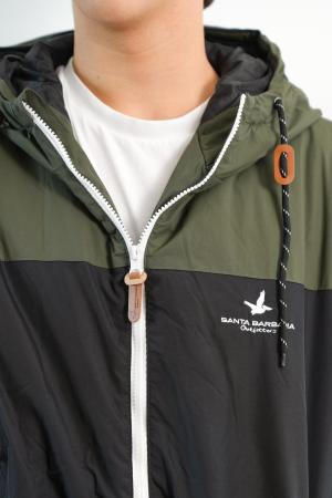 CAMPERA TASLON TECH 2 COLORES