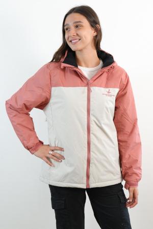 CAMPERA TASLON TECH 2 COLORES MUJER MORANATURAL L