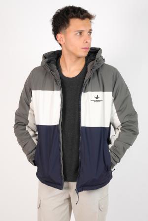 CAMPERA TASLON TECH 3 COLORES.