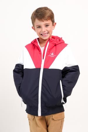 CAMPERA TASLON TECH COLORES NIO