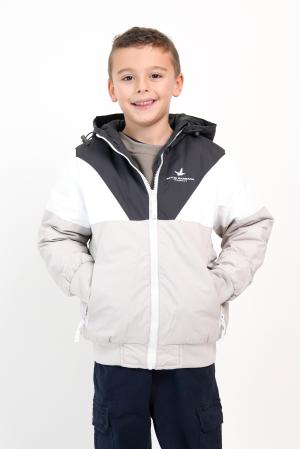 CAMPERA TASLON TECH COLORES NIÑO