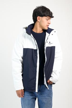 CAMPERA TASLON TECH COMBINADO