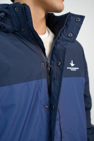 CAMPERA TASLON TECH COMBINADO