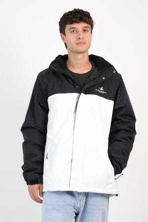 CAMPERA TASLON TECH COMBINADO