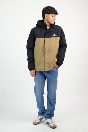 CAMPERA TASLON TECH COMBINADO