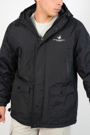 CAMPERA TASLON TECH CON CIERRE
