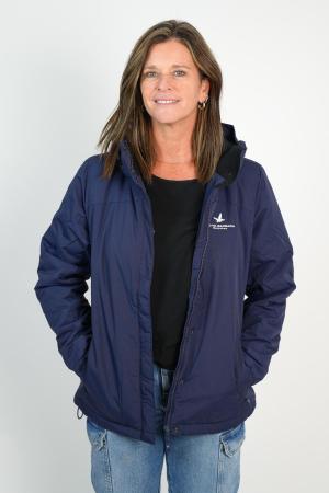 CAMPERA TASLON TECH  DE MUJER MARINO XS