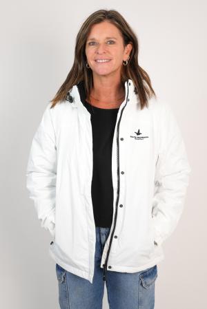CAMPERA TASLON TECH  DE MUJER BLANCO XS