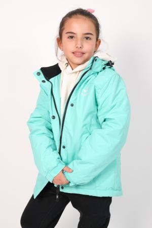 CAMPERA TASLON TECH INFANTIL VERDE SABIA 12