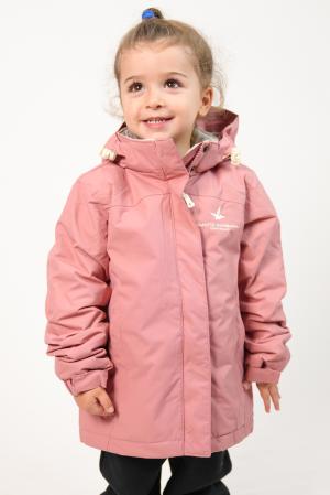 CAMPERA TASLON TECH INFANTIL ROSA VIEJO 10