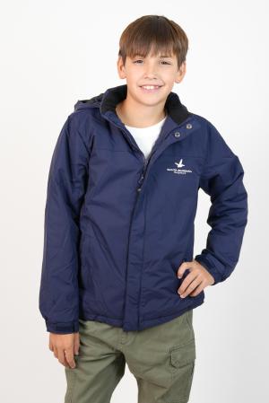 CAMPERA TASLON TECH INFANTIL MARINO 10