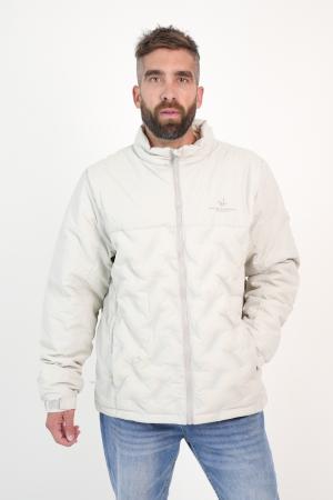CAMPERA TASLON TECH SILVER