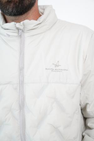 CAMPERA TASLON TECH SILVER