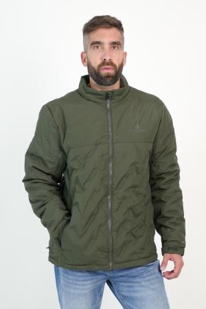 CAMPERA TASLON TECH SILVER