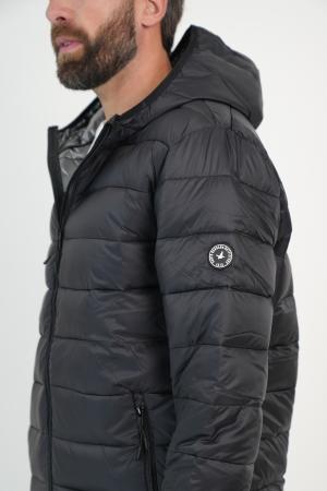 CAMPERA ULTRALIVIANA CCAPUCHA SILVER