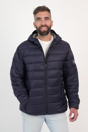 CAMPERA ULTRALIVIANA C/CAPUCHA SILVER