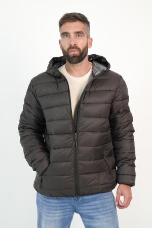CAMPERA ULTRALIVIANA CCAPUCHA SILVER