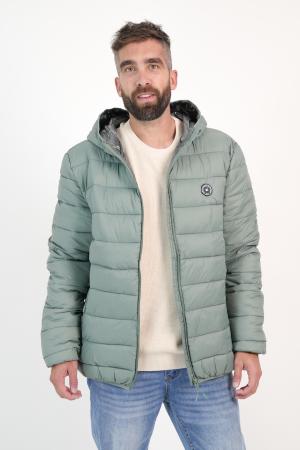 CAMPERA ULTRALIVIANA CCAPUCHA SILVER