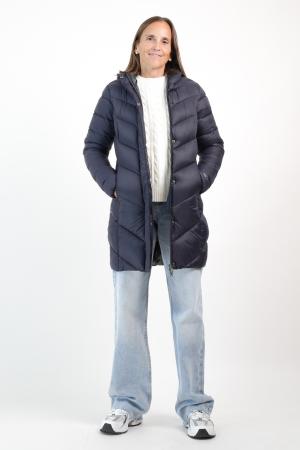 CAMPERA ULTRALIVIANA SILVER LARGA MUJER