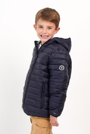 CAMPERA ULTRALIVIANO SILVER NIO