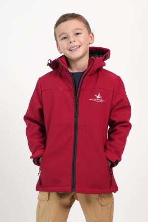 CAMPERA SOFTSHELL BORDO 4