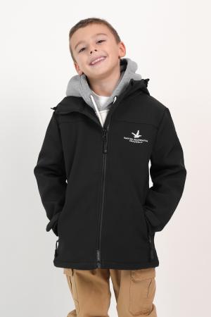 CAMPERA SOFTSHELL NEGRO 8