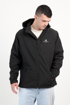 CAMPERA SOFTSHELL CAPUCHA