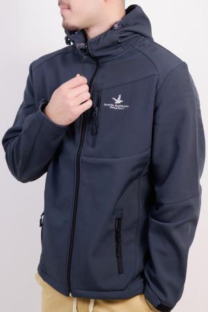 CAMPERA SOFTSHELL CAPUCHA