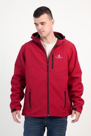 CAMPERA SOFTSHELL CAPUCHA