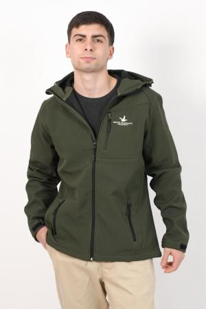 CAMPERA SOFTSHELL CAPUCHA