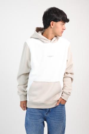 CANGURO FELPA COMBINADO