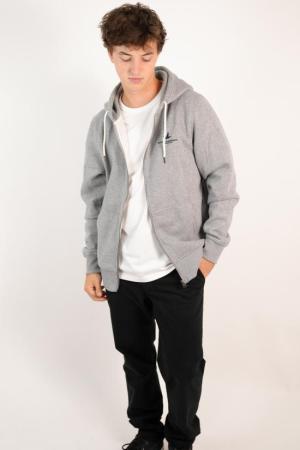 CANGURO FELPA CON CIERRE