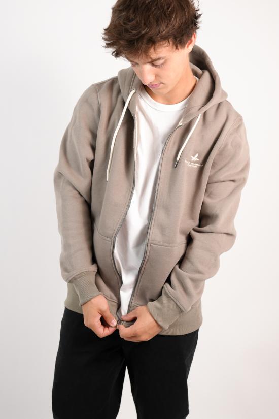 Felpa Con Cappuccio Uomo Riverso RIVEnno – Tasca Canguro, Cotone, Oversize – Nuova Con Etichette