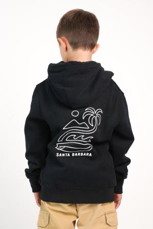 CANGURO FELPA ESTAMPADO NIÑO