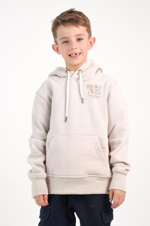CANGURO FELPA ESTAMPADO NIÑO