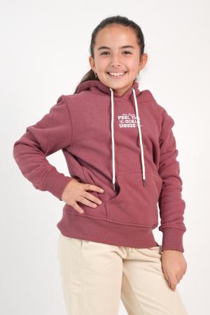 CANGURO FELPA ESTAMPADO NIÑO