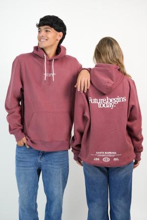 CANGURO FELPA ESTAMPADO UNISEX