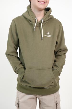 CANGURO FELPA K 39 VERDE OLIVA 14