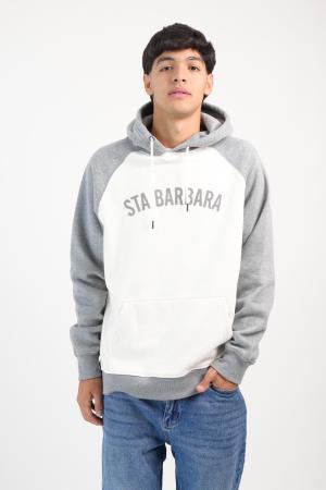 CANGURO FELPA MANGA RAGLAN