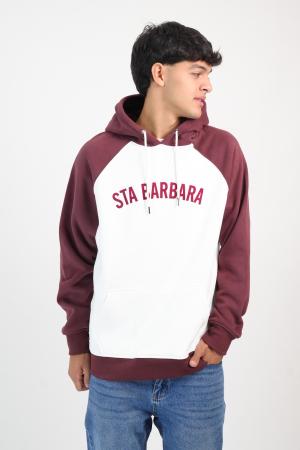 CANGURO FELPA MANGA RAGLAN