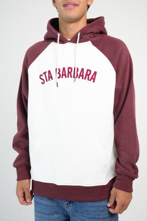 CANGURO FELPA MANGA RAGLAN