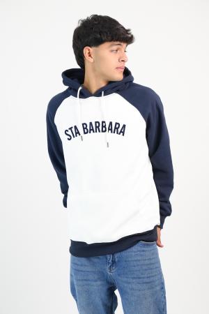 CANGURO FELPA MANGA RAGLAN